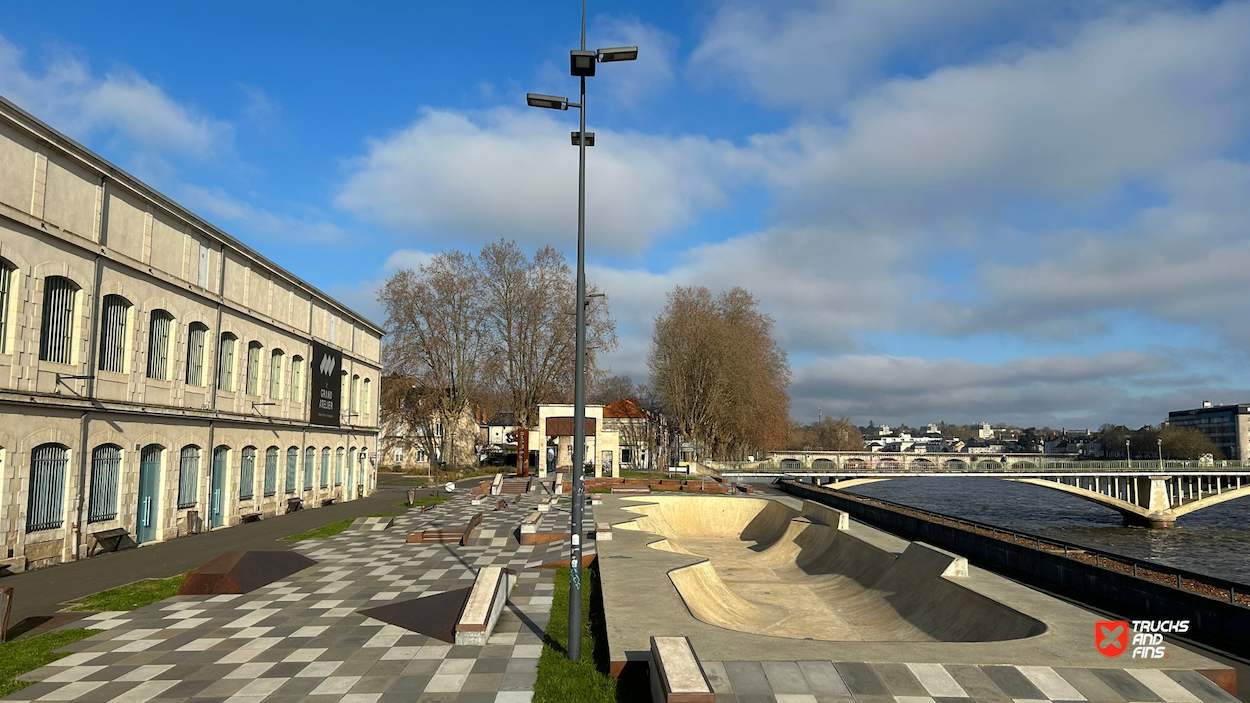 Châtellerault skatepark